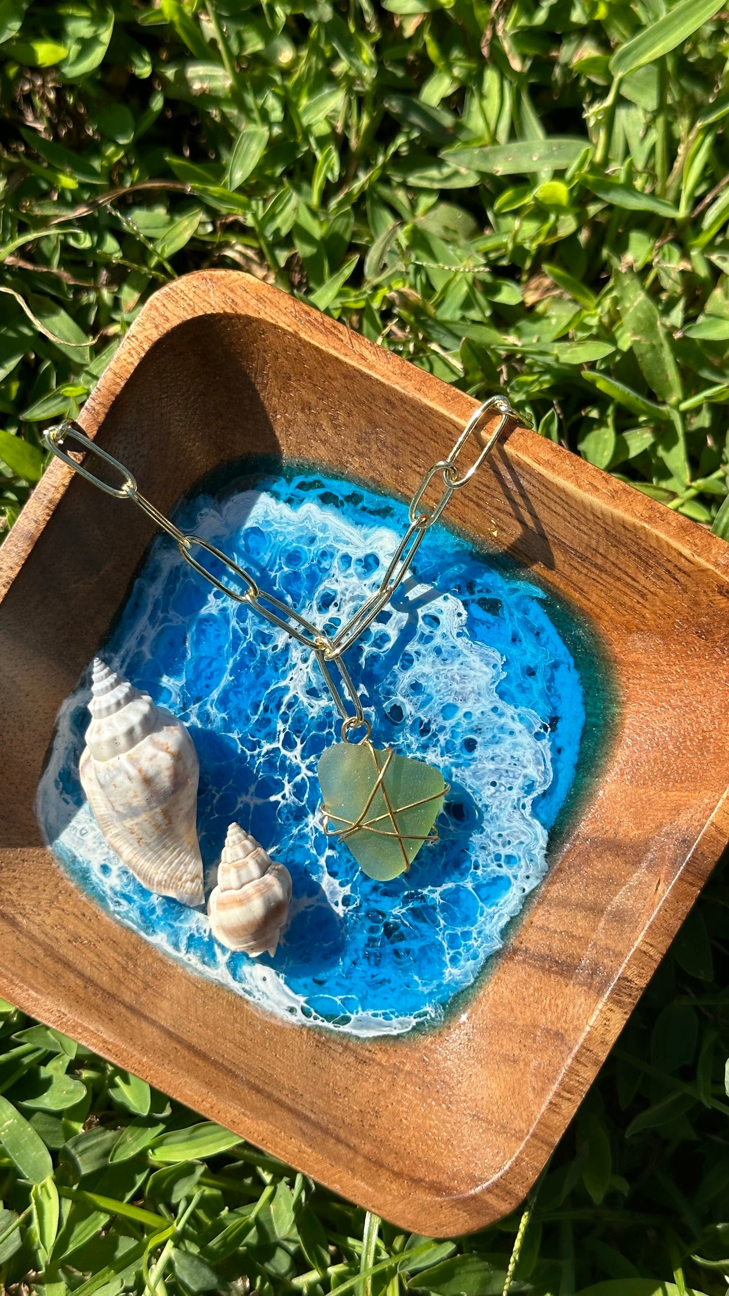 Sea Glass Necklace